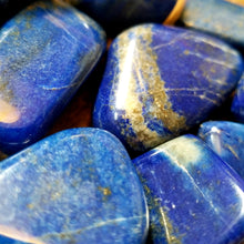 Load image into Gallery viewer, Lapis Lazuli (tumbled)
