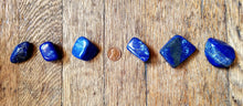 Load image into Gallery viewer, Lapis Lazuli (tumbled)
