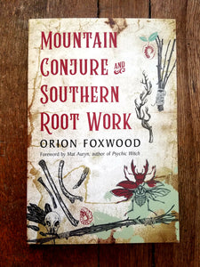 Mountain Conjure and Southern Root Work by Orion Foxwood