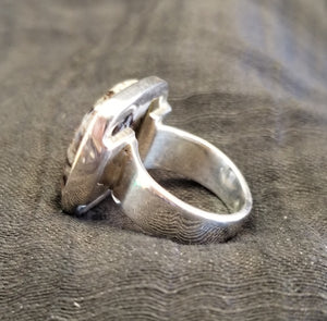 Astrophyllite ring (size 6)