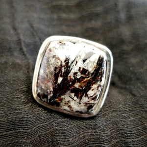 Astrophyllite ring (size 6)