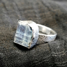 Load image into Gallery viewer, Kyanite ring (size 7.5)
