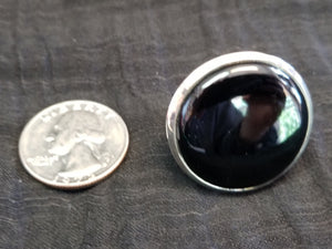 Onyx ring (size 8)