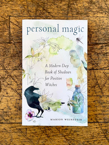 Personal Magic by Marion Weinstein