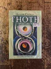 Load image into Gallery viewer, Aleister Crowley Thoth Tarot Deck
