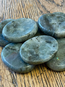 Labradorite worry stones
