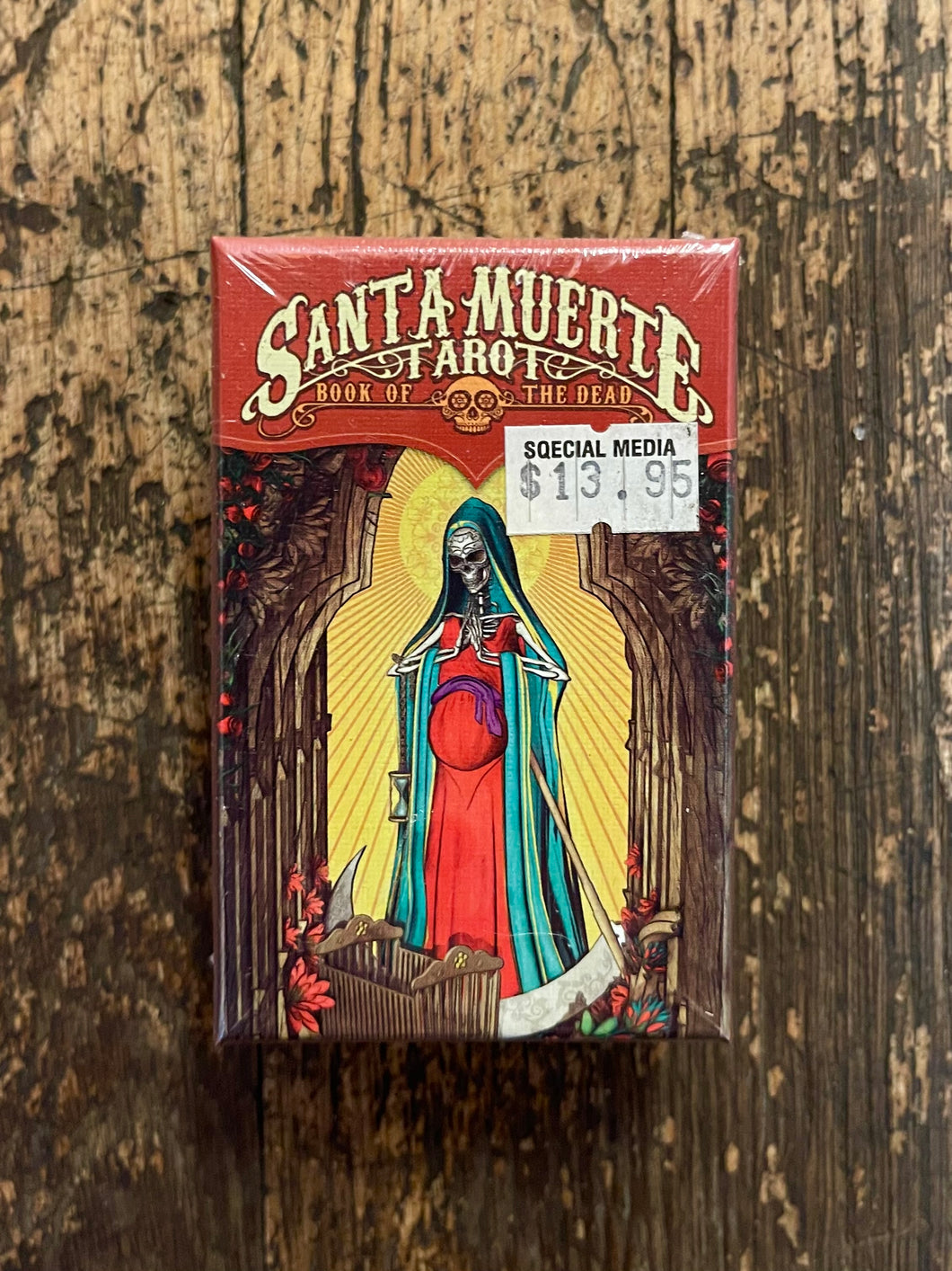 Santa Muerte Tarot (mini edition)