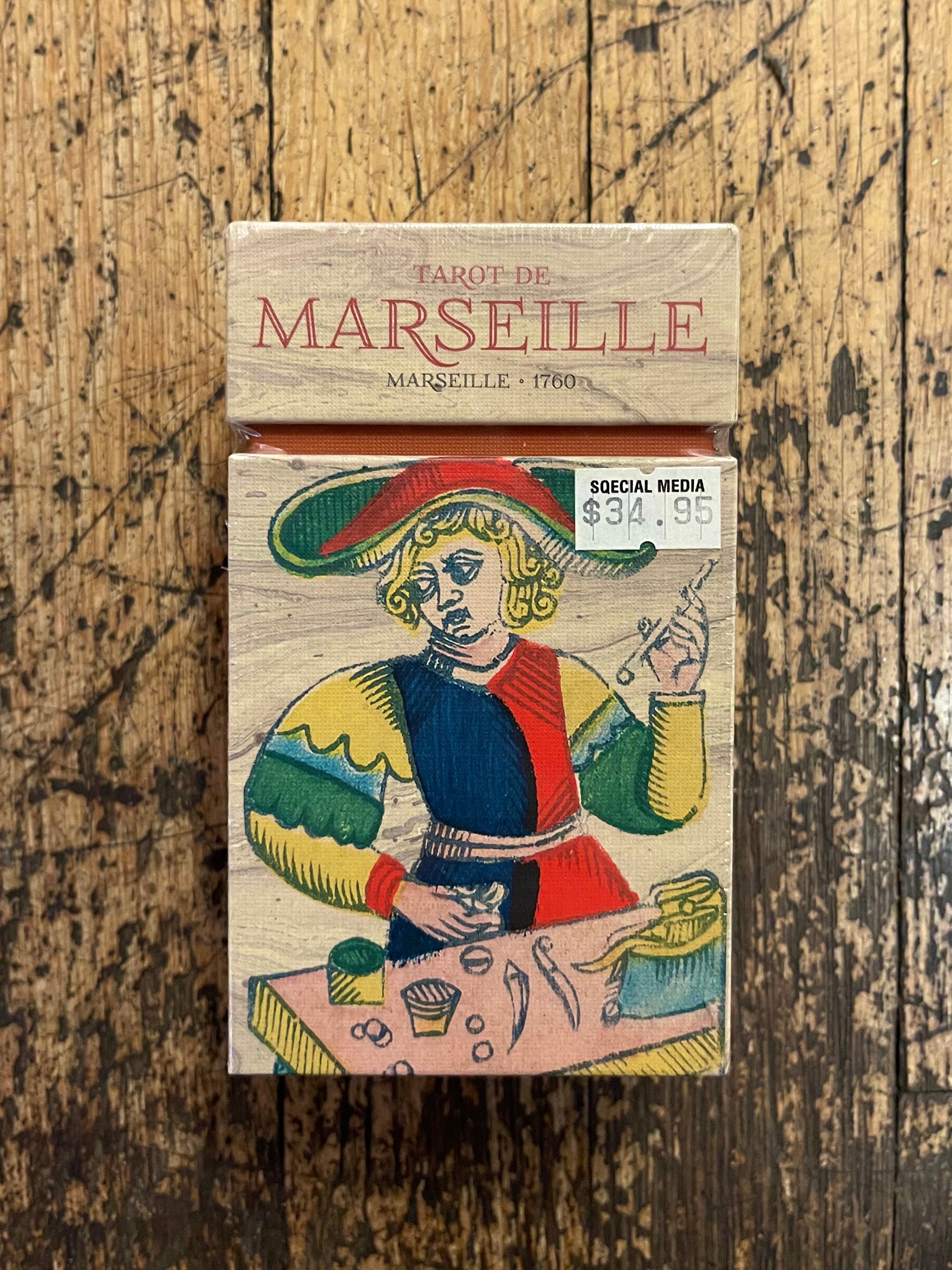 大放出セール】 VINTAGE】ANCIENT MARSEILLES TAROT 趣味