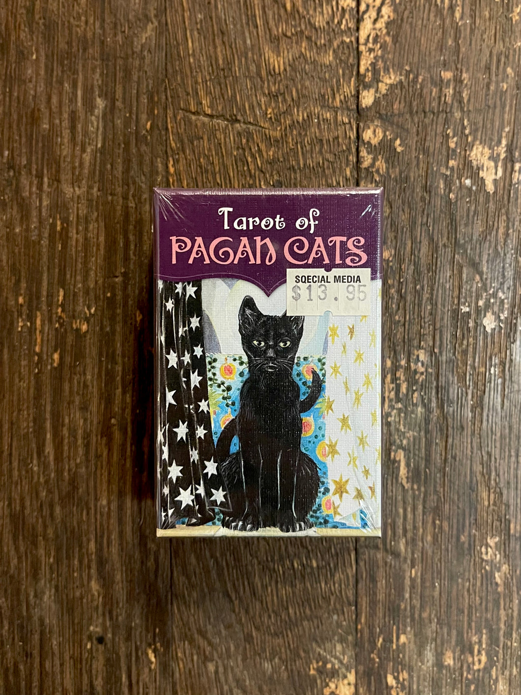 Tarot of Pagan Cats (mini edition)