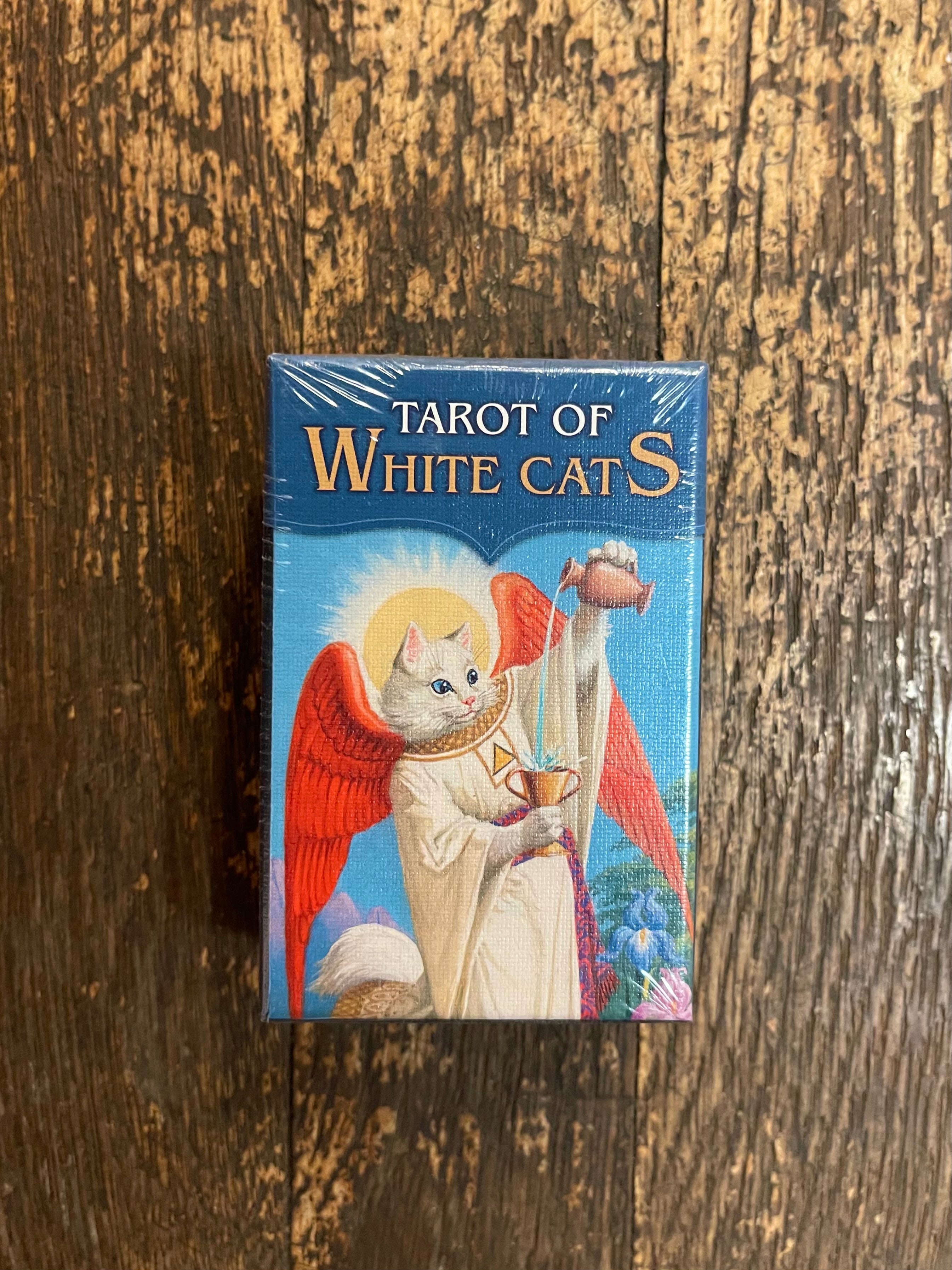 Tarocchi dei Gatti Bianchi • Tarot of White Cats • New Age Center