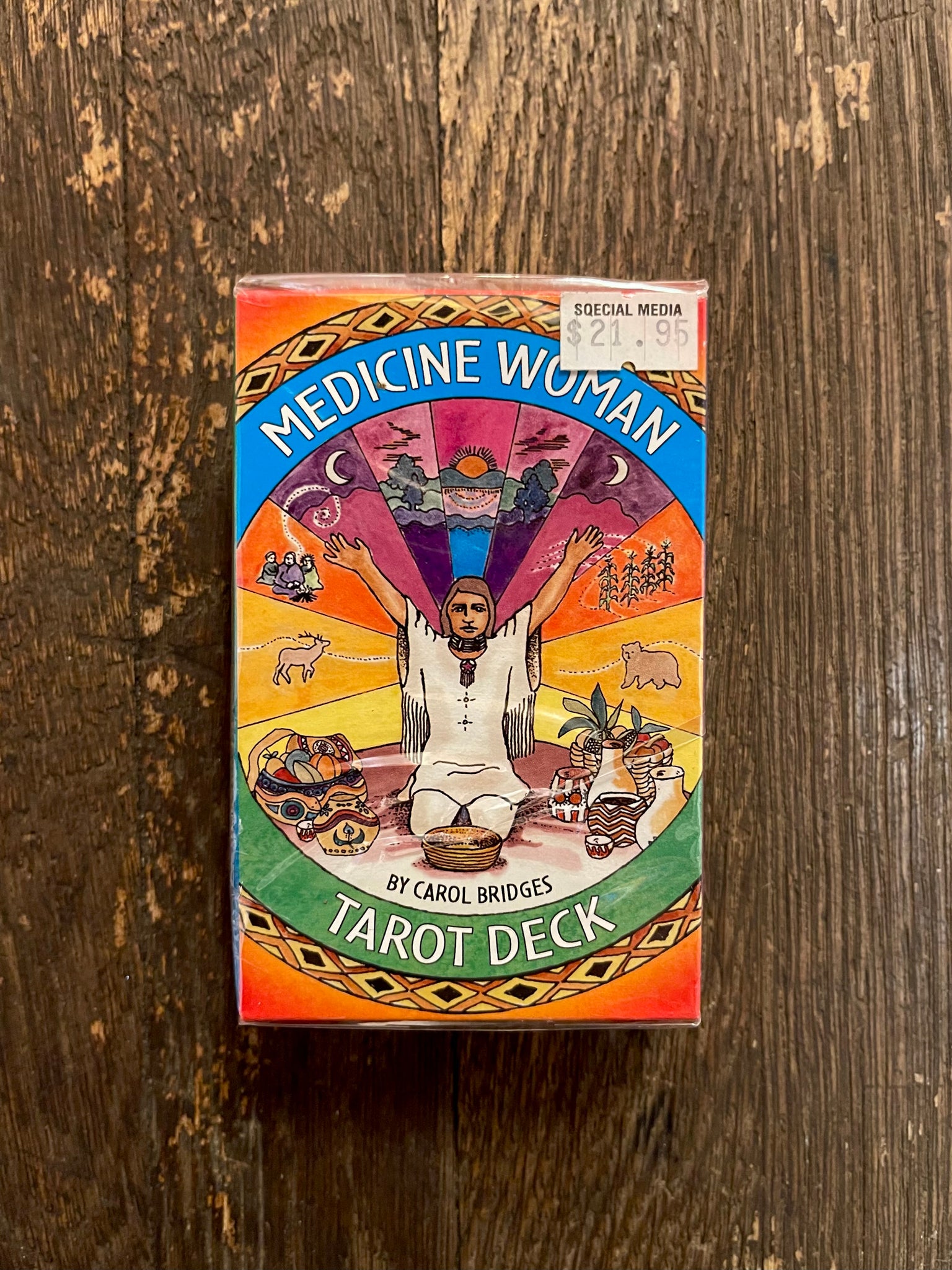 Medicine Woman Tarot Deck cover art