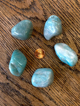 Load image into Gallery viewer, Amazonite (tumbled)
