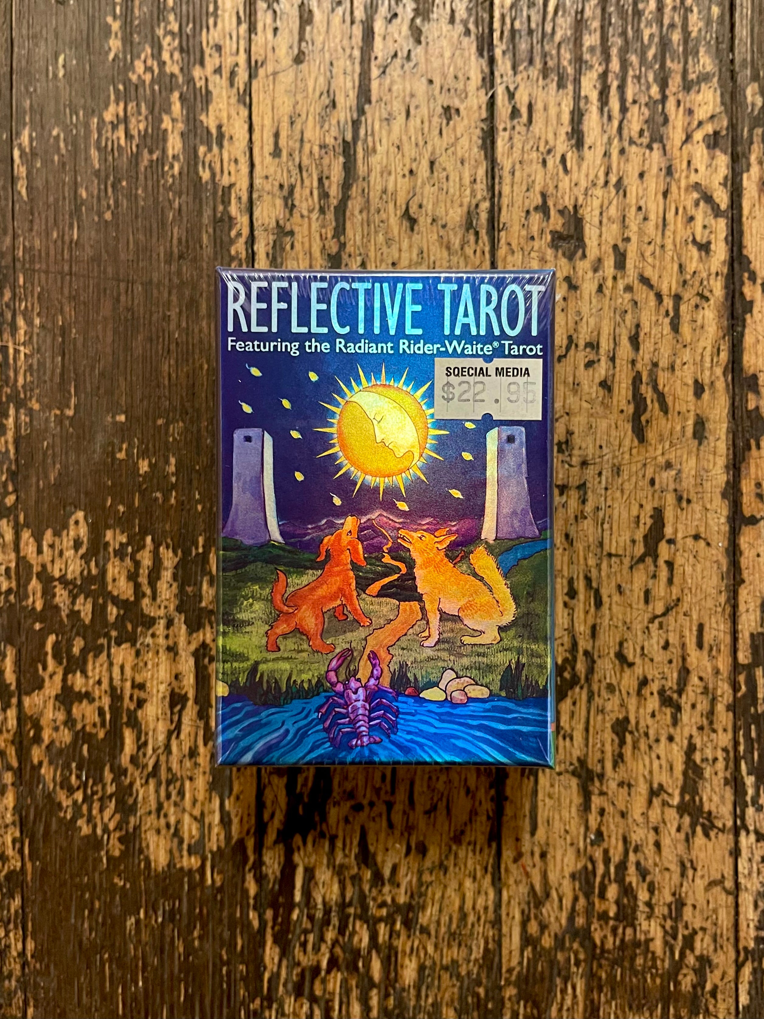 【タロット】TAROT OF REFRECTIONS★ Tarot of Reflections - The Tarot Garden