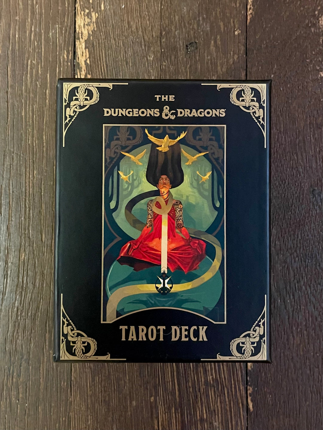 Dungeons & Dragons Tarot Deck