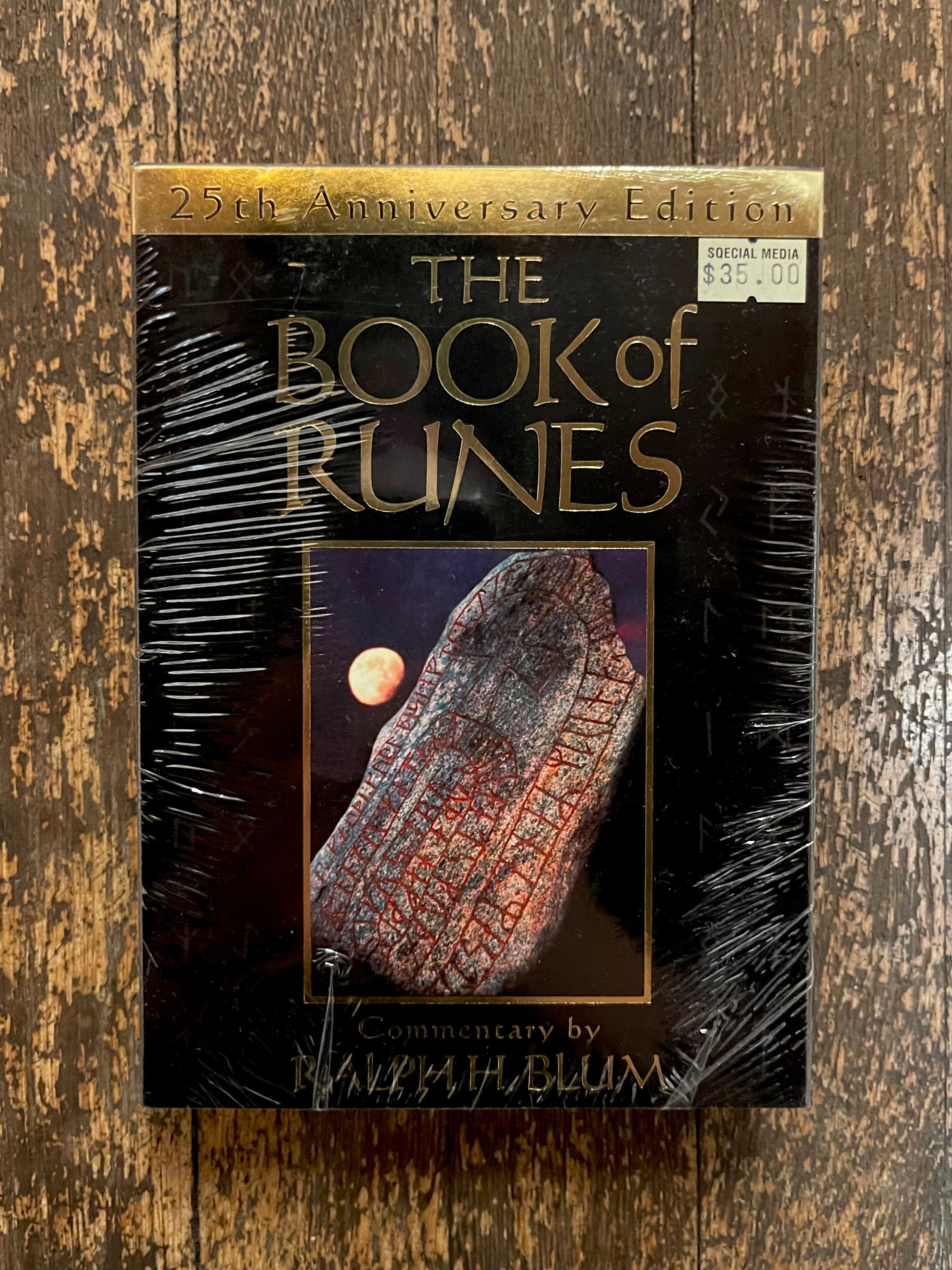 The Book of Runes 25th Anniversary Edition – SQecial Media