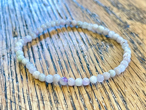 Stone bead bracelets