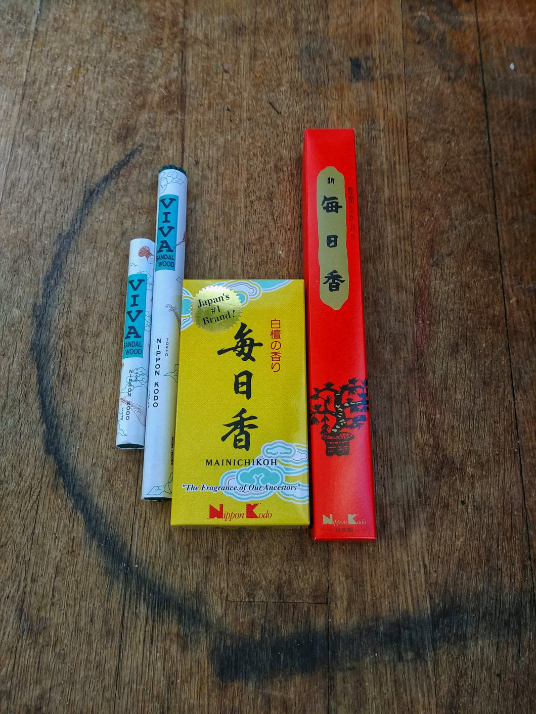 Nippon Kodo Mainichi Koh incense