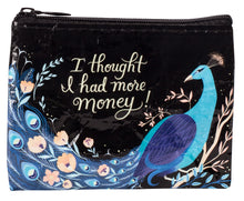 Load image into Gallery viewer, Recycled coin purses (Blue Q)
