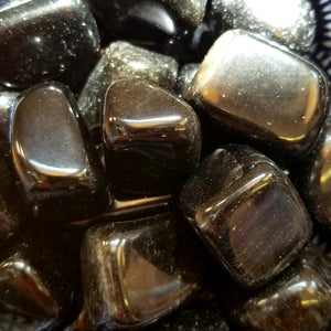 Black Obsidian (tumbled)