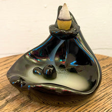 Load image into Gallery viewer, Lotus backflow incense burner
